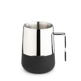 Stainless Steel Mug Set Of 2 - Magic Series, Chrome & Black | Multipurpose For Water, Milk, Tea & Coffee - Perfect For Celestial Home | Serve Ware & Tableware